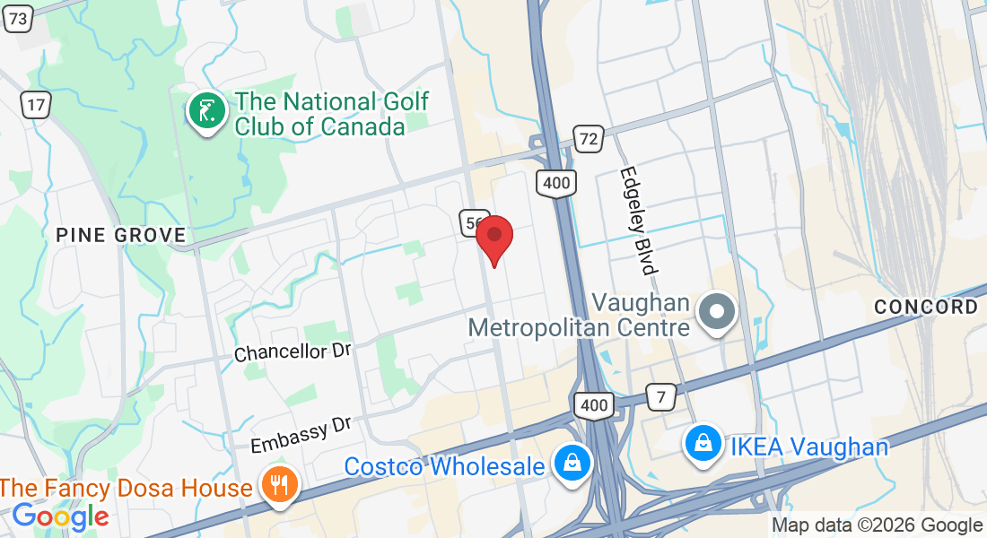 8201 Weston Rd #3, Vaughan, ON L4L 1A6, Canada