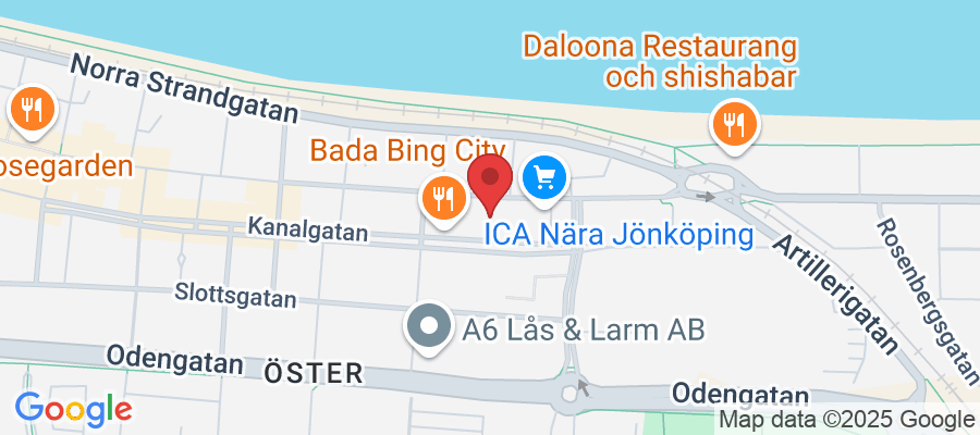 Östra Storgatan 86, 553 21 Jönköping, Sweden