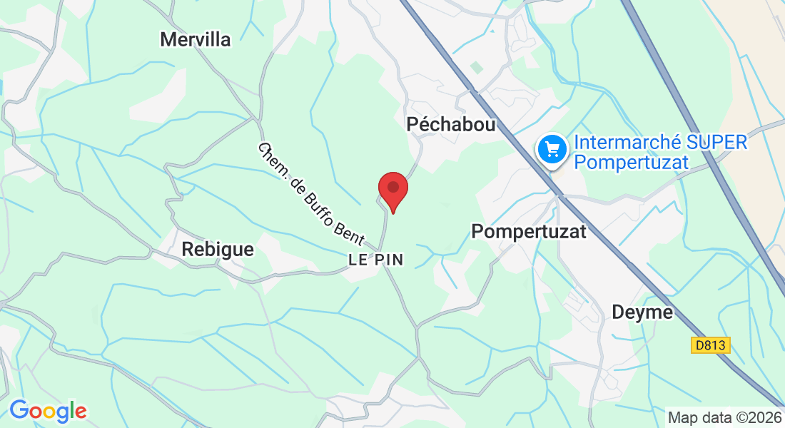 15 Rte de Rebigue, 31320 Péchabou, France