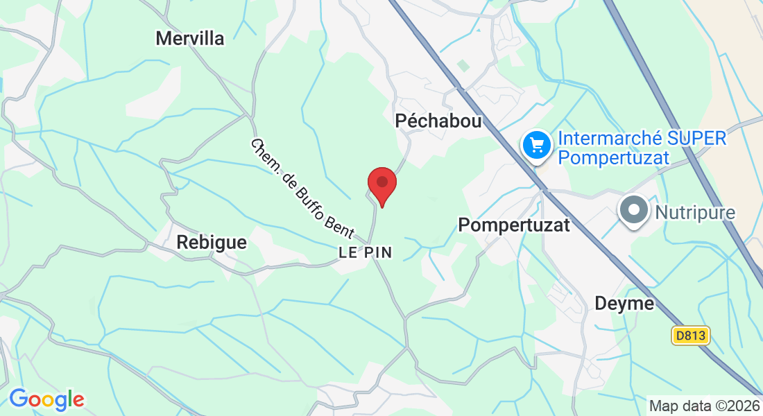 15 Rte de Rebigue, 31320 Péchabou, France