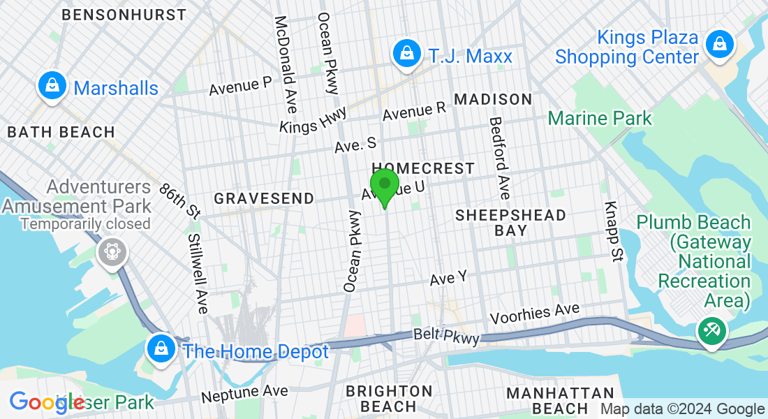 2472 Coney Island Ave, Brooklyn, NY 11223, USA