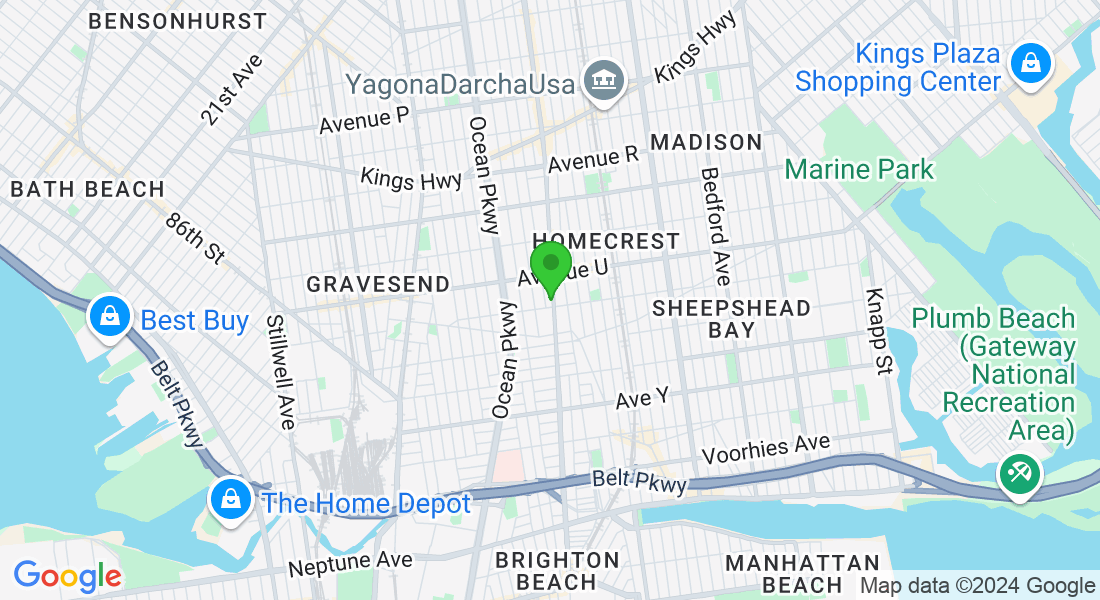 2472 Coney Island Ave, Brooklyn, NY 11223, USA