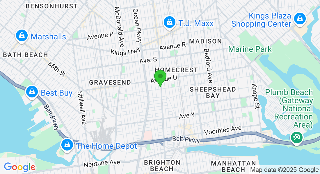 2472 Coney Island Ave, Brooklyn, NY 11223, USA