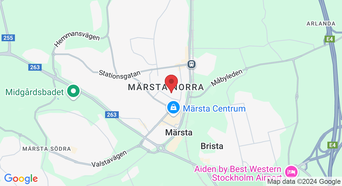 Söderbrinken 7, 195 34 Märsta, Sverige