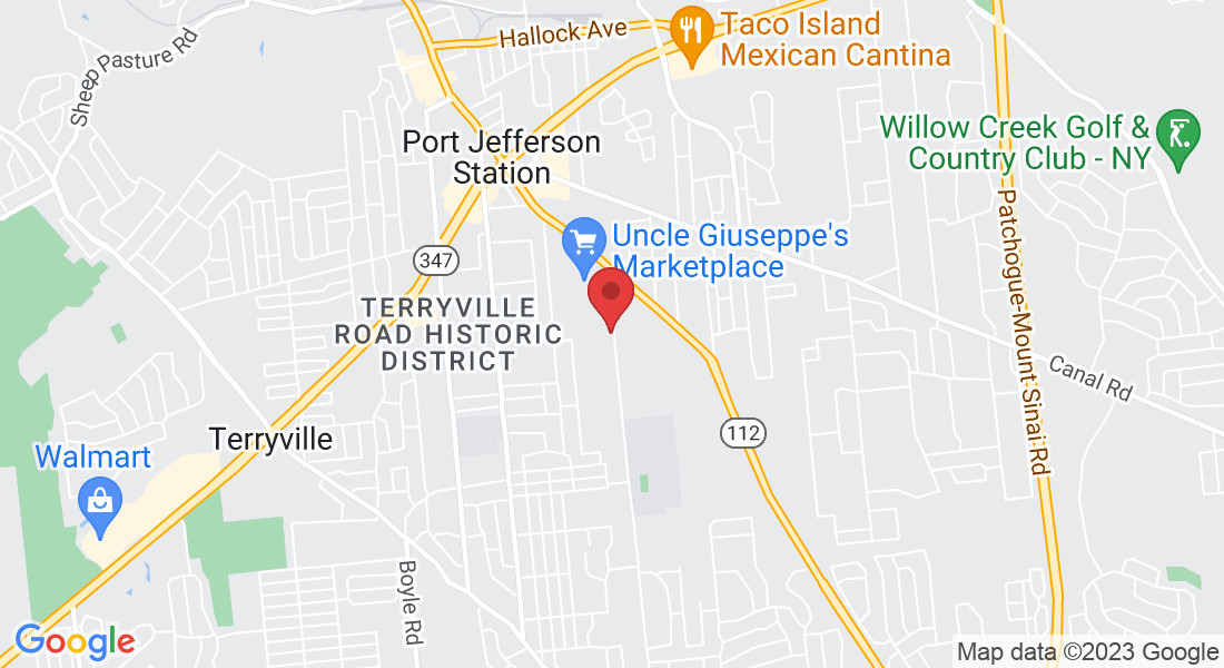 600 N Bicycle Path, Port Jefferson Station, NY 11776, USA