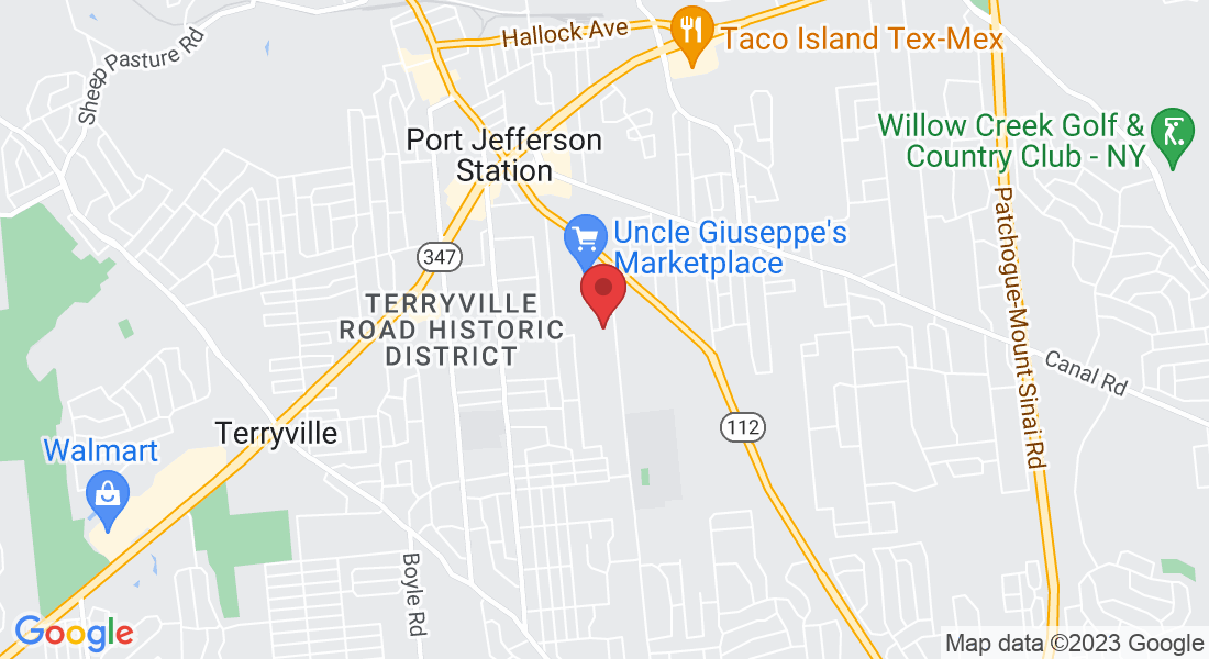 600 N Bicycle Path, Port Jefferson Station, NY 11776, USA