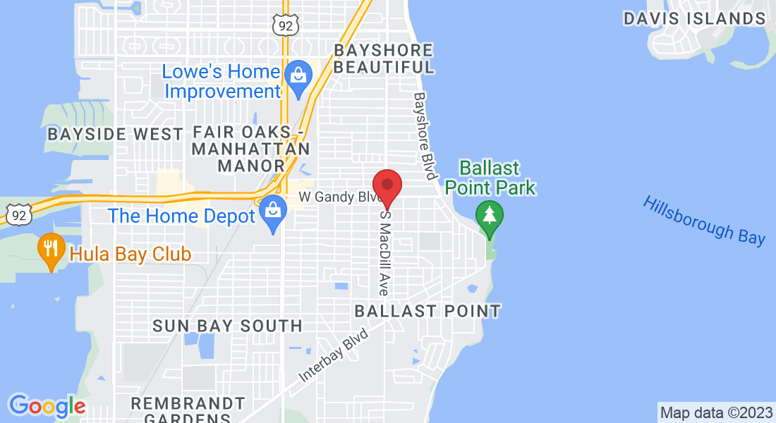 5004 S MacDill Ave, Tampa, FL 33611, USA