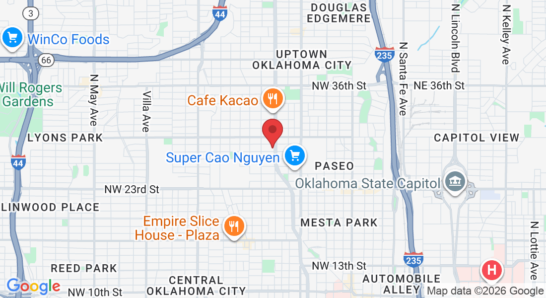 2915 N Classen Blvd, Oklahoma City, OK 73106, USA