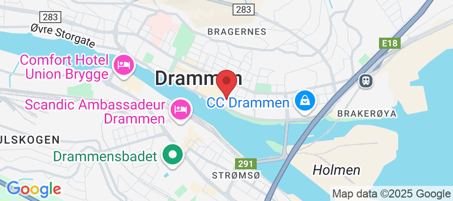 Erik Børresens allé 6, 3015 Drammen, Norge