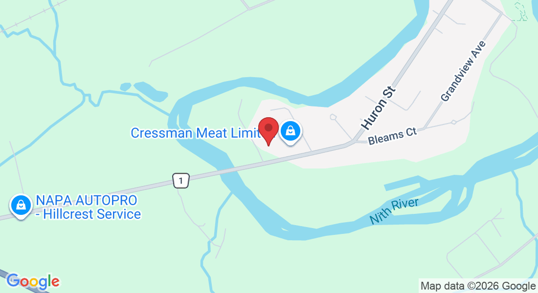 578 Huron St, New Hamburg, ON N3A 1J9, Canada