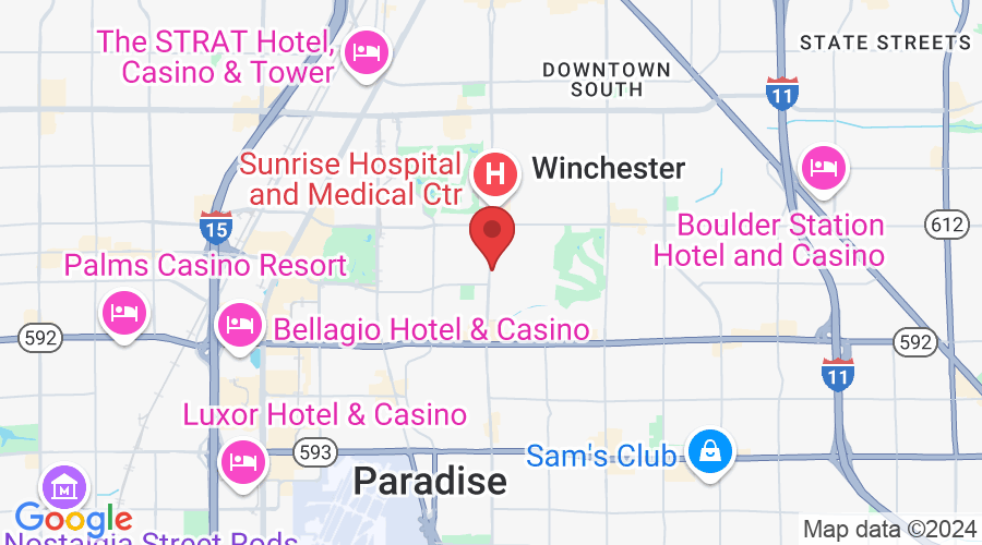 3582 S Maryland Pkwy, Las Vegas, NV 89169, USA