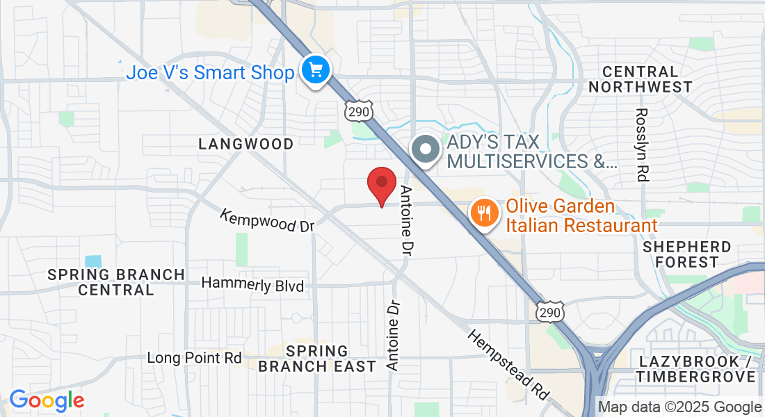 5915 W 34th St, Houston, TX 77092, USA