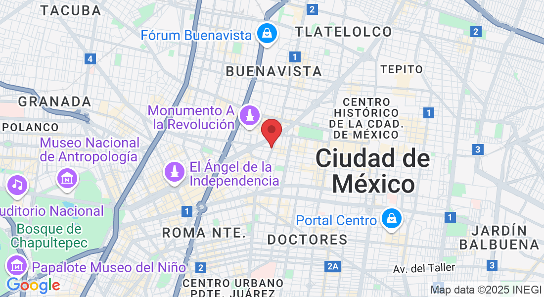 Bucareli 35, Juárez, Cuauhtémoc, 06600 Ciudad de México, CDMX, México