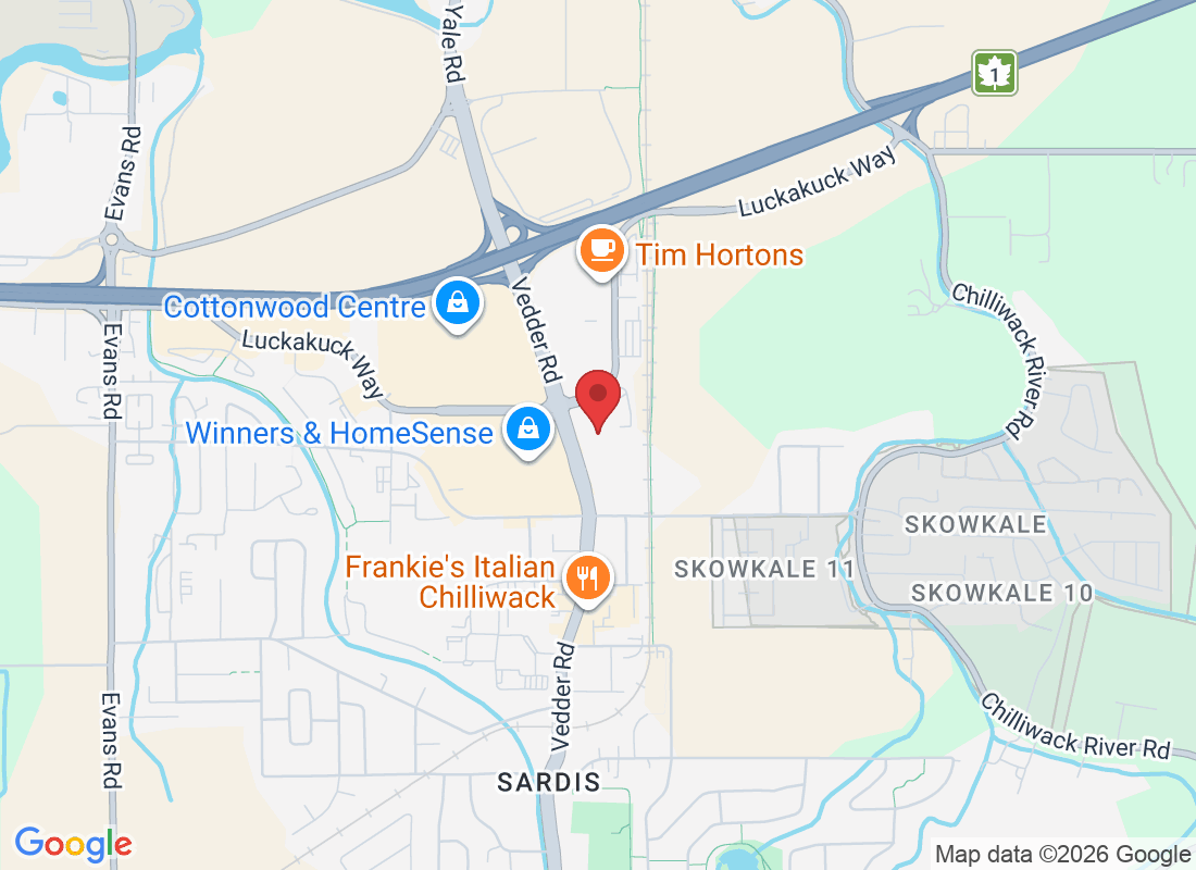 7592 Vedder Rd #205, Chilliwack, BC V2R 4E8, Canada