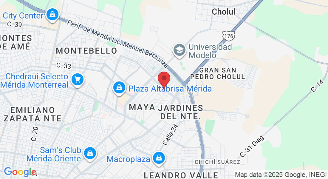 Calle 16a, esquina con, C. 15, Paraiso Maya, Maya, 97134 Mérida, Yuc., México