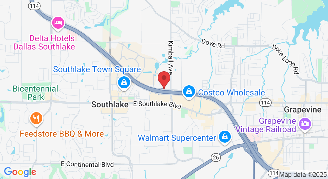 2106 E State Hwy 114 Ste 101, Southlake, TX 76092, USA
