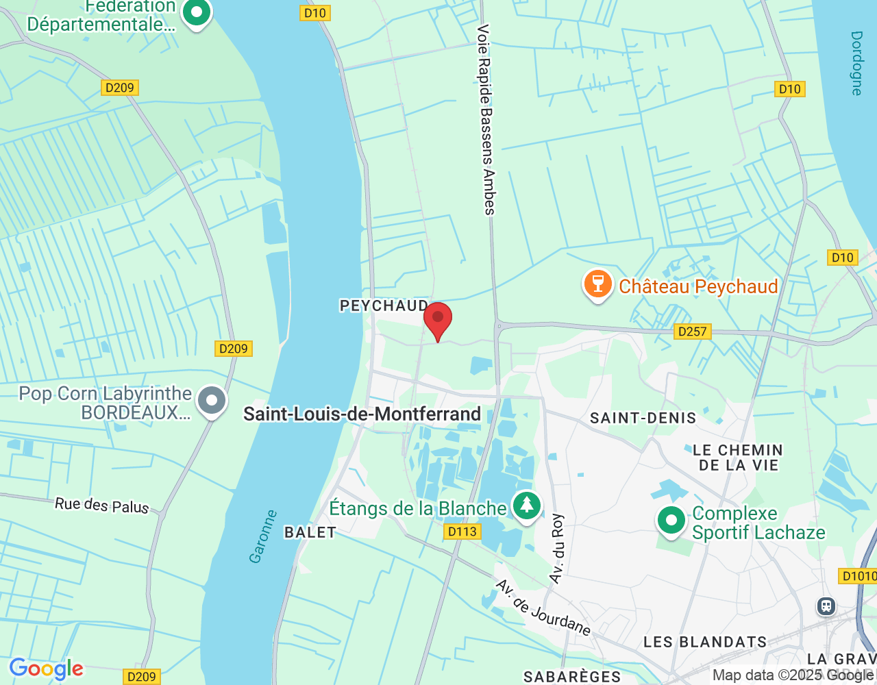 Rue Jean Sabourain, 33440 Saint-Louis-de-Montferrand, France