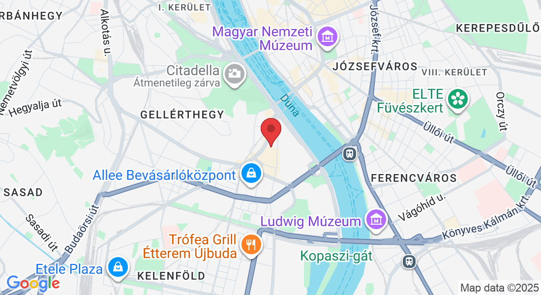 Budapest, Bertalan Lajos u. 19, 1111 Magyarország
