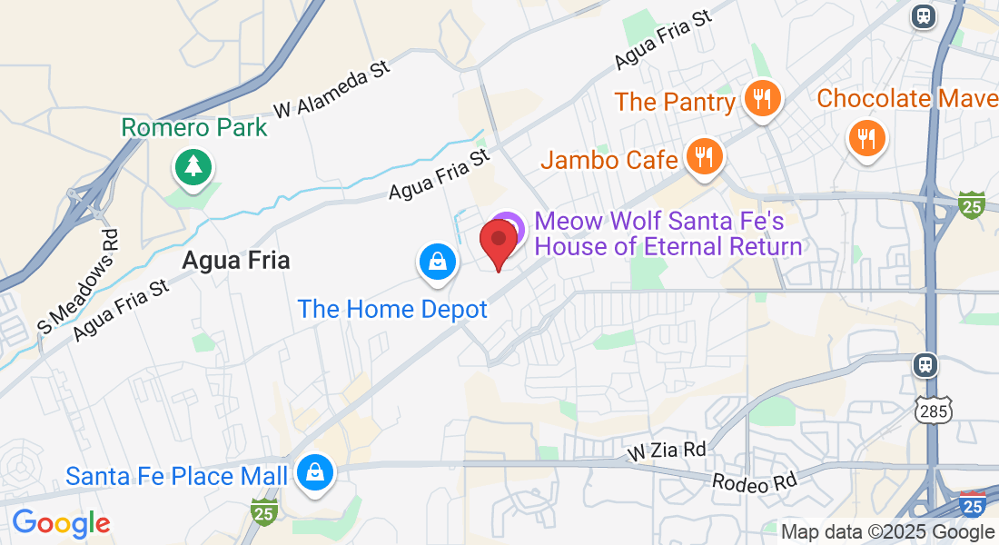 1357 Rufina Ln, Santa Fe, NM 87507, USA