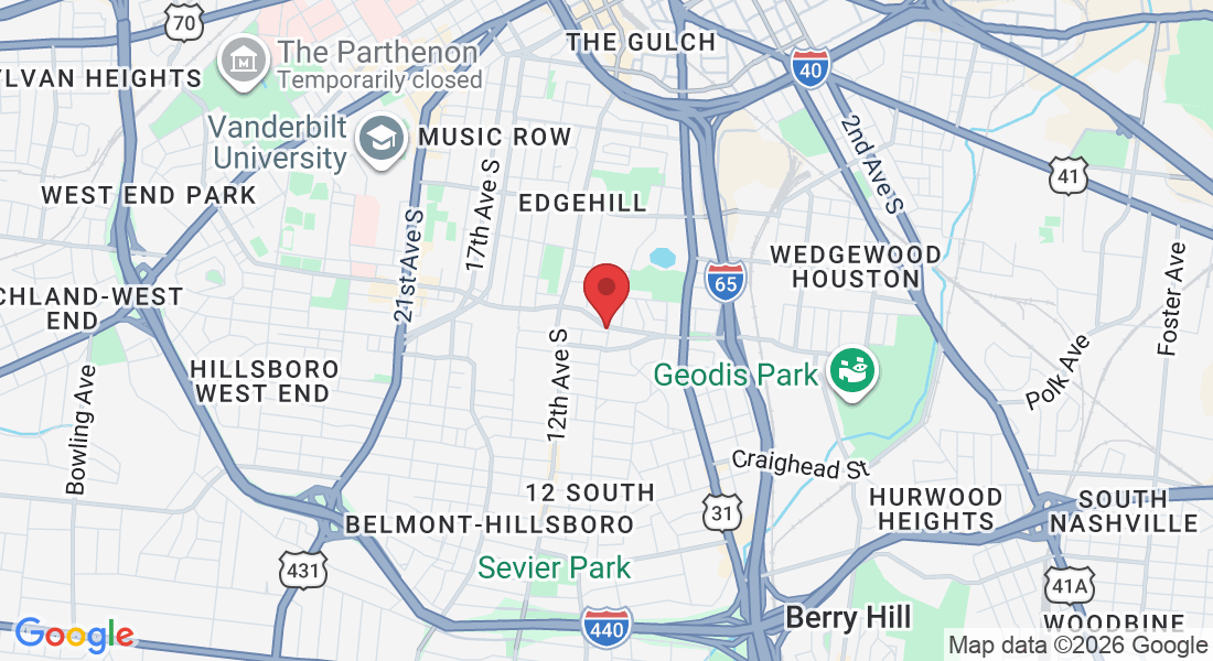 1823 10th Ave S, Nashville, TN 37203, USA