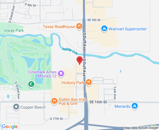 1110 Buckeye Ave, Ames, IA 50010, USA