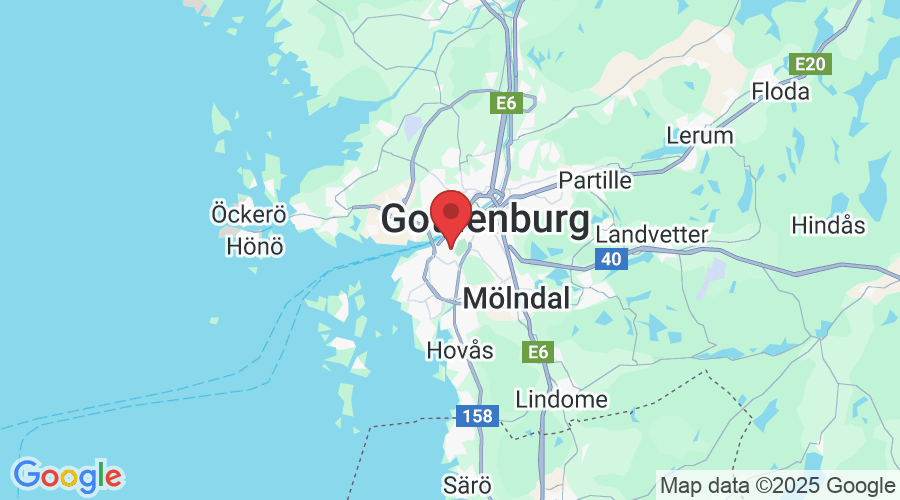 Lugnet 1, 414 68 Göteborg, Sweden