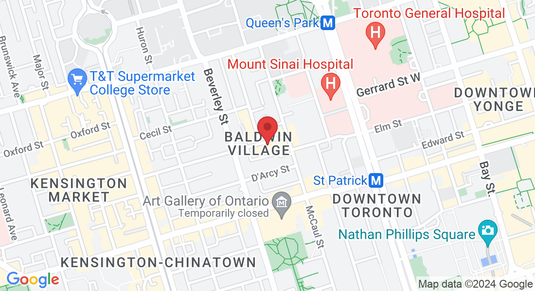25 Baldwin St, Toronto, ON M5T 1L1, Canada