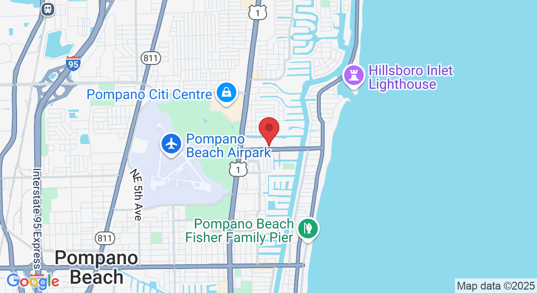2701 NE 14th Street Causeway, Pompano Beach, FL 33062, USA