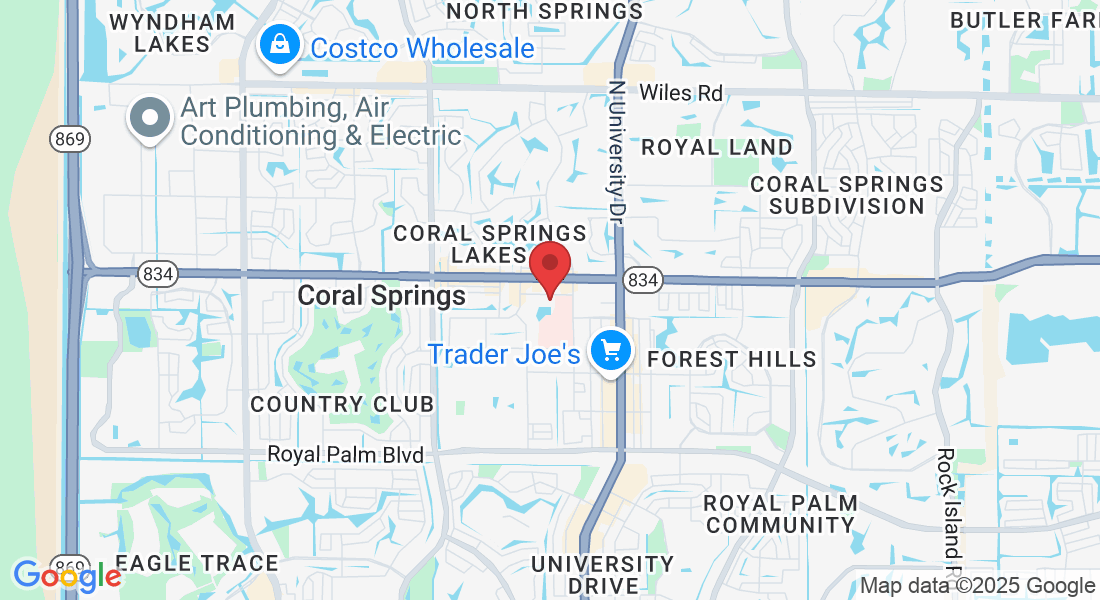 9750 NW 33rd St #216, Coral Springs, FL 33065, USA
