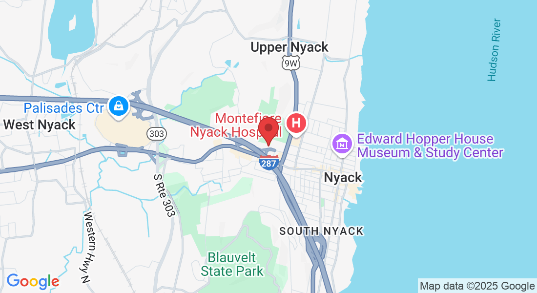 400 High Ave, Nyack, NY 10960, USA