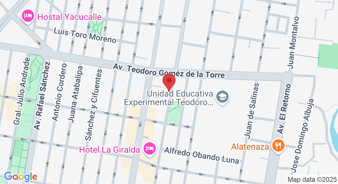 Antonio Jose de Sucre 14-71 entre Teodoro Gomez de la Torre, Frente al instituto de especialidades medicas ( IME, y, Ibarra 100107, Ecuador