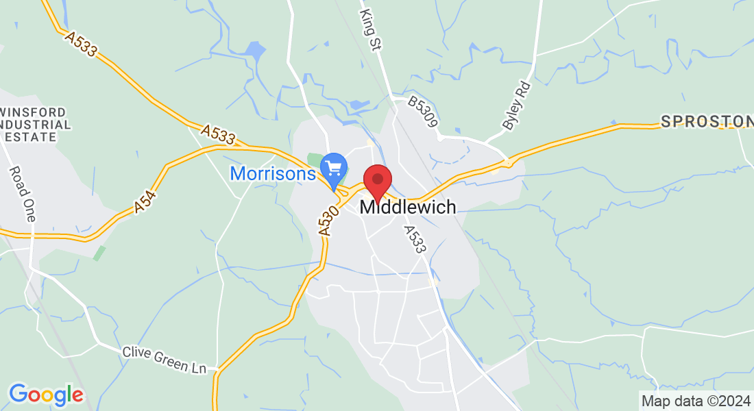 11 Southway, Middlewich CW10 9BL, UK
