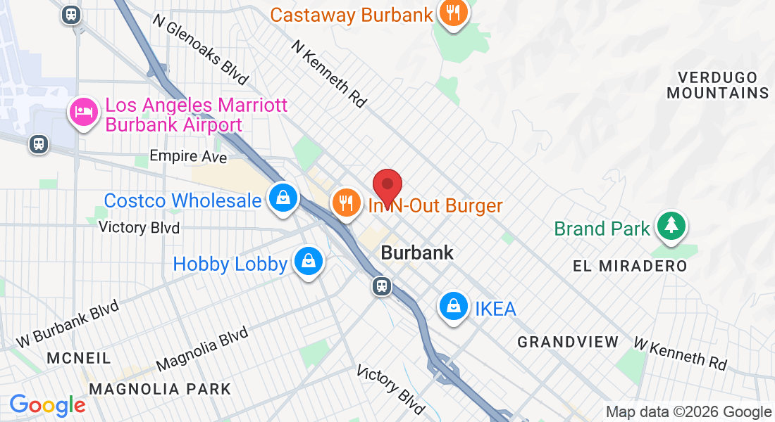 539 N Glenoaks Blvd, Burbank, CA 91502, USA