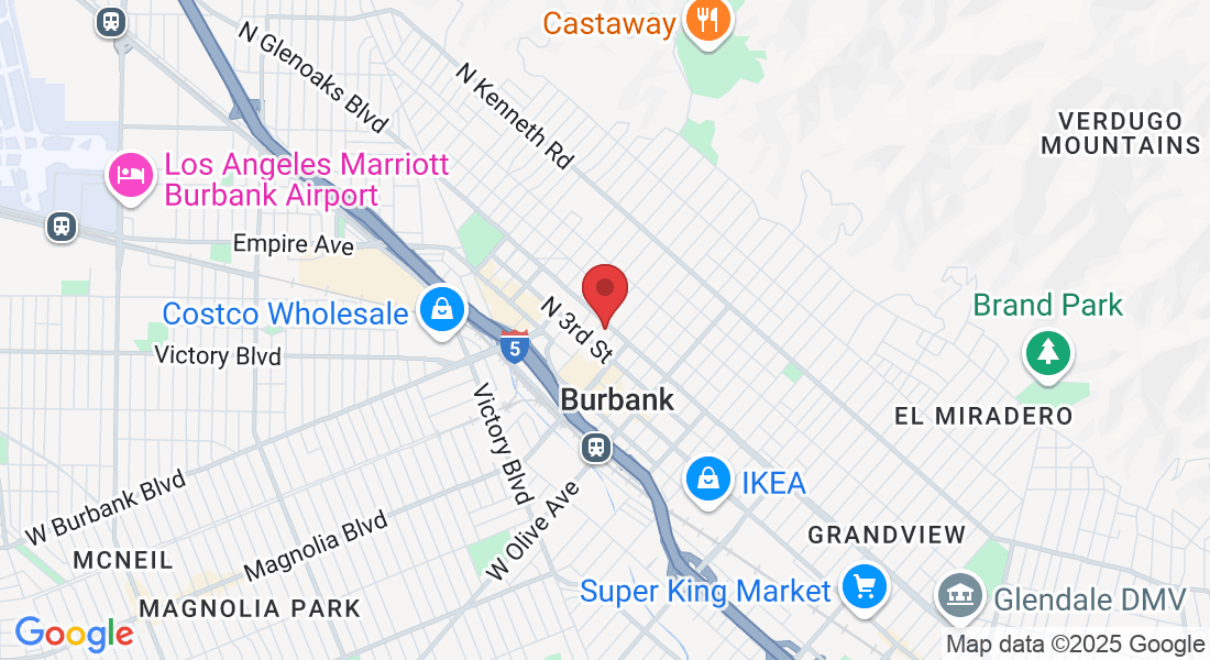 539 N Glenoaks Blvd, Burbank, CA 91502, USA