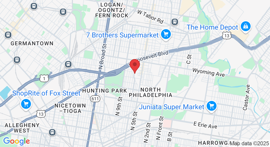 4455 N 6th St, Philadelphia, PA 19140, USA