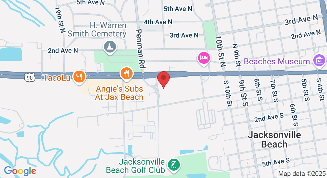 1388 Beach Blvd, Jacksonville Beach, FL 32250, USA