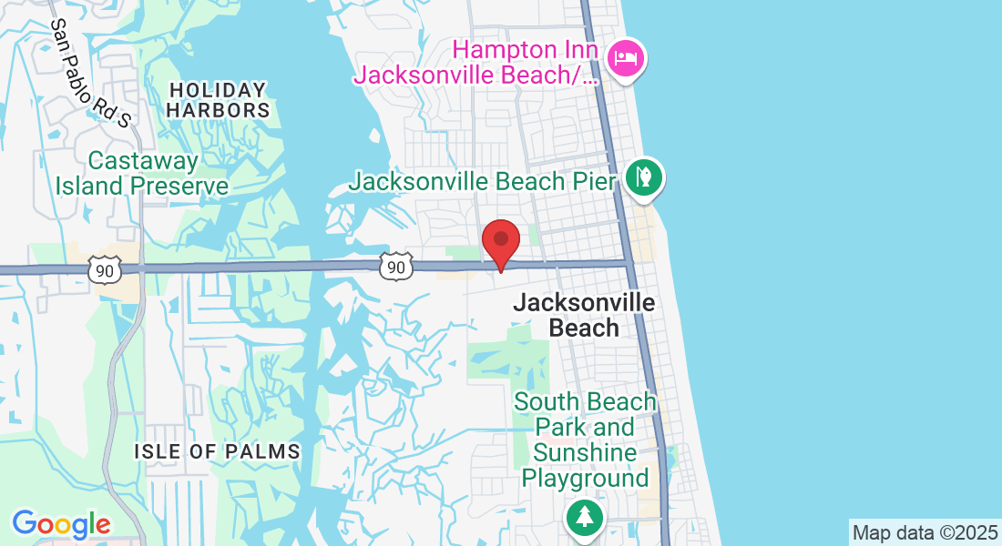 1366 Beach Blvd, Jacksonville Beach, FL 32250, USA