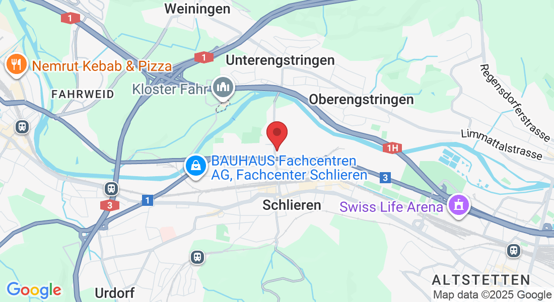 Engstringerstrasse 10, 8952 Schlieren, Schweiz