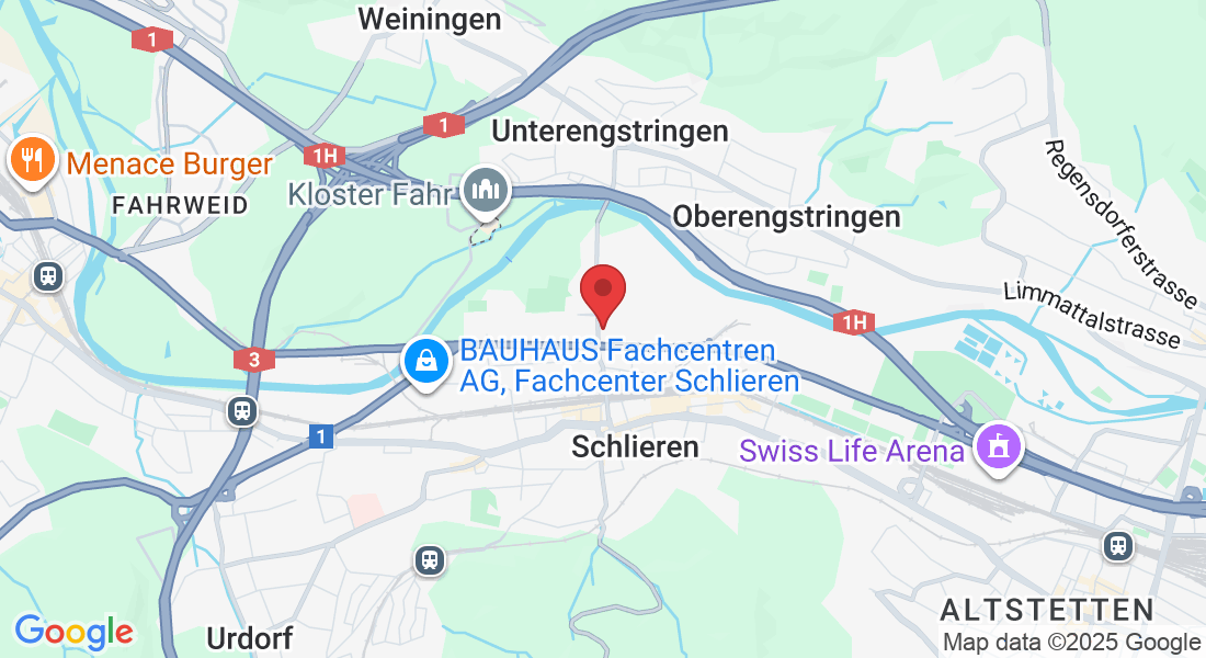 Engstringerstrasse 10, 8952 Schlieren, Schweiz