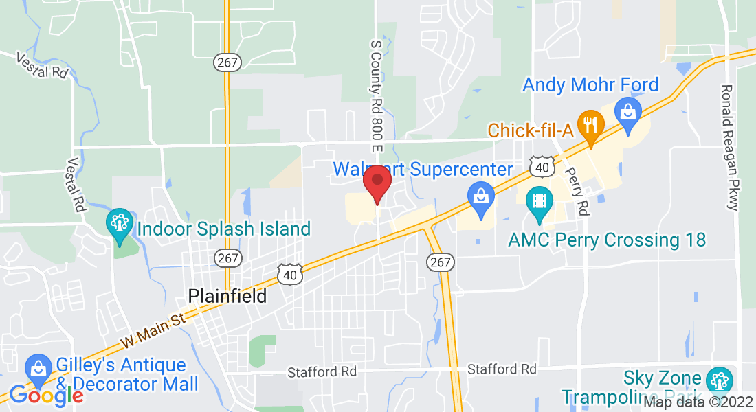 415 Dan Jones Rd, Plainfield, IN 46168, USA