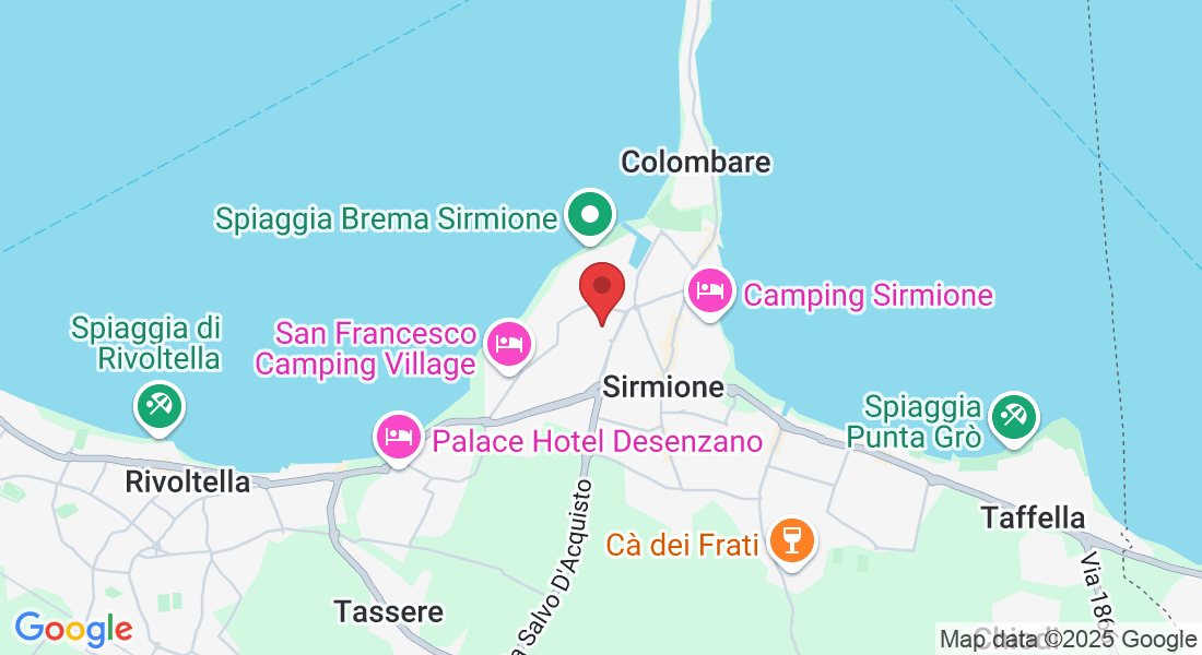 Via Morandi, 11, 25019 Sirmione BS, Italia