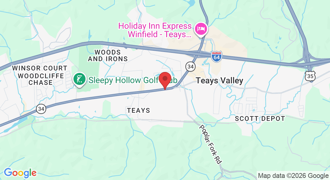 3959 Teays Valley Road, Hurricane, WV 25526, USA