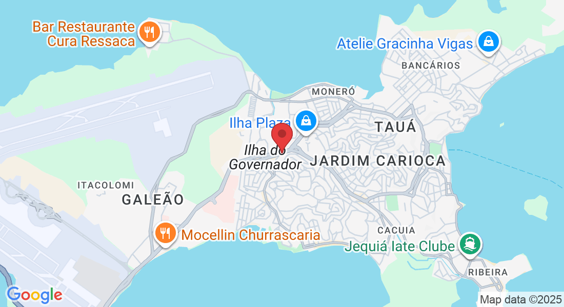 Estrada do Galeão, 2655 - Jardim Guanabara, Rio de Janeiro - RJ, 21931-385, Brasil