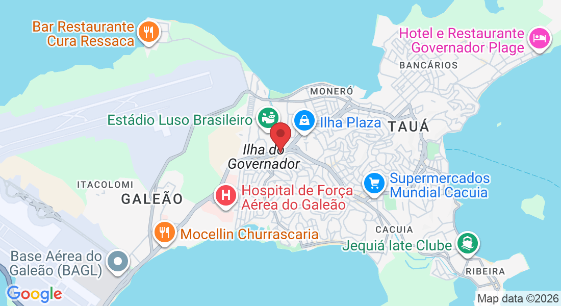 Estrada do Galeão, 2655 - Jardim Guanabara, Rio de Janeiro - RJ, 21931-385, Brasil