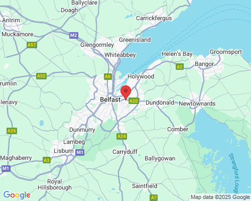 54 Bloomfield Ave, Belfast BT5 5AD, UK