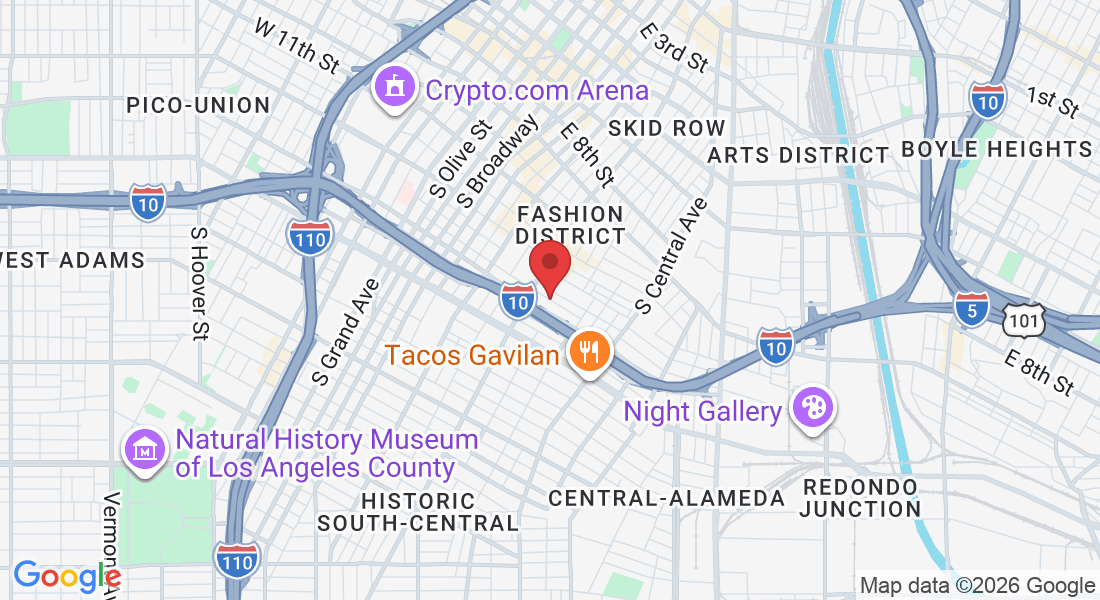749 E 15th St, Los Angeles, CA 90021, EE. UU.