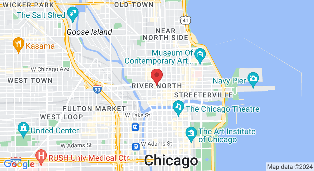 River North, Chicago, IL, USA