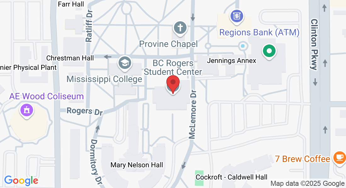BC Rogers Student Center, 200 Nelson Dr, Clinton, MS 39056, USA