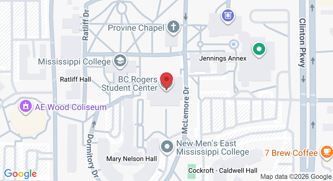 BC Rogers Student Center, 200 Nelson Dr, Clinton, MS 39056, USA