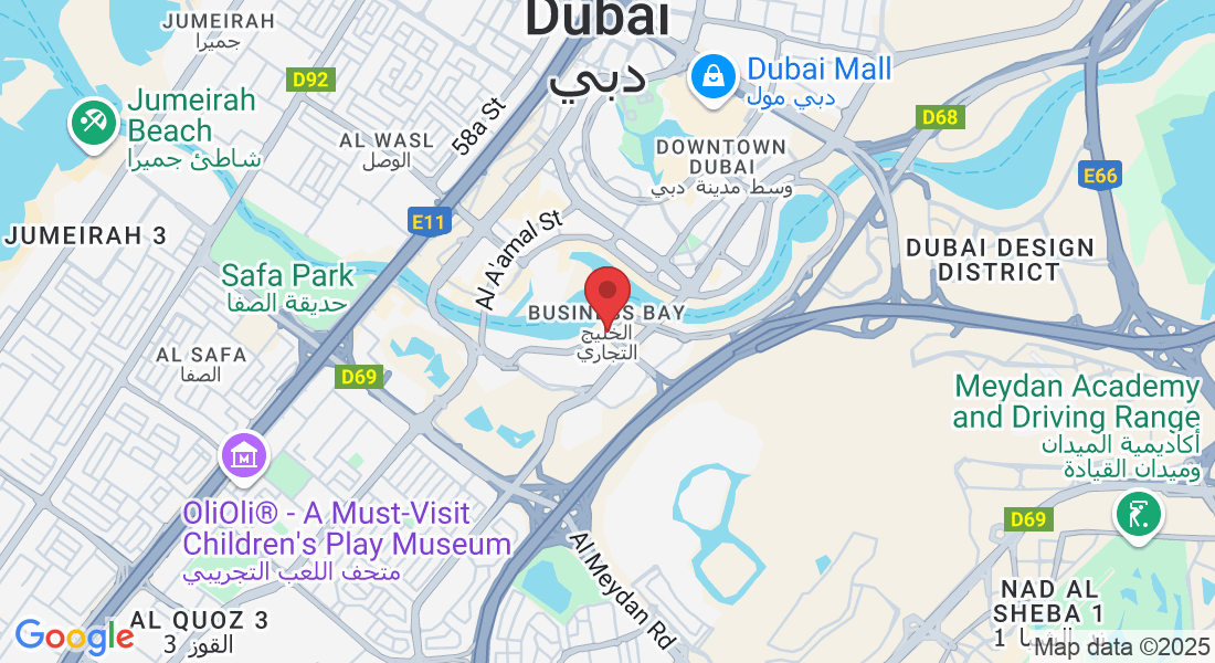 Business Bay - Dubai - United Arab Emirates